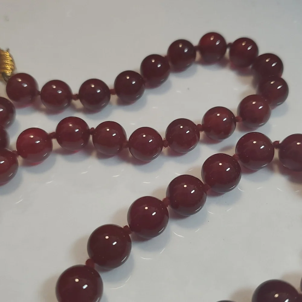 Carnelian Necklace - Picture 6 of 6